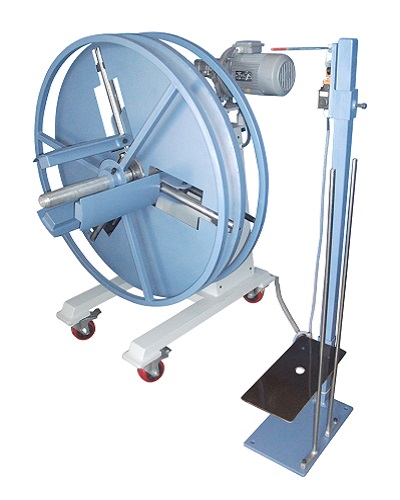 Motorised Vertical Decoiler