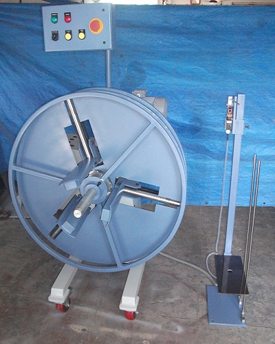 Motorised Vertical Decoiler