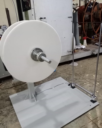 Motorised Vertical Decoiler