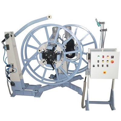 Motorised Vertical Double Head Decoiler