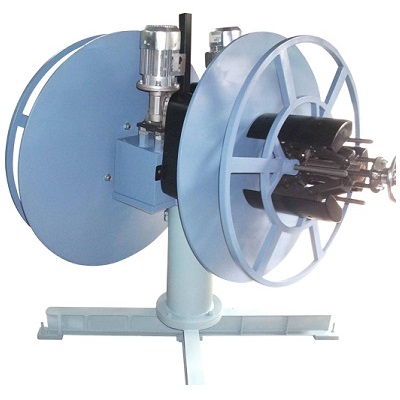 Motorised Vertical Double Head Decoiler