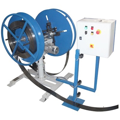 Motorised Vertical Double Head Decoiler