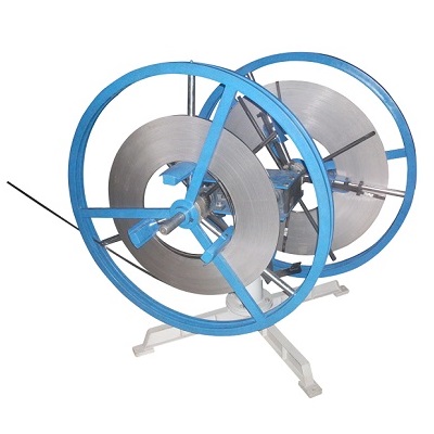 Motorised Vertical Double Head Decoiler