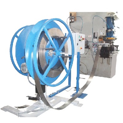 Motorised Vertical Double Head Decoiler